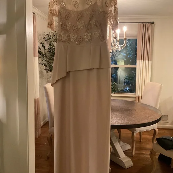 Teri Jon | Dresses | Teri Jon Evening Gown Size 6 | Poshmark